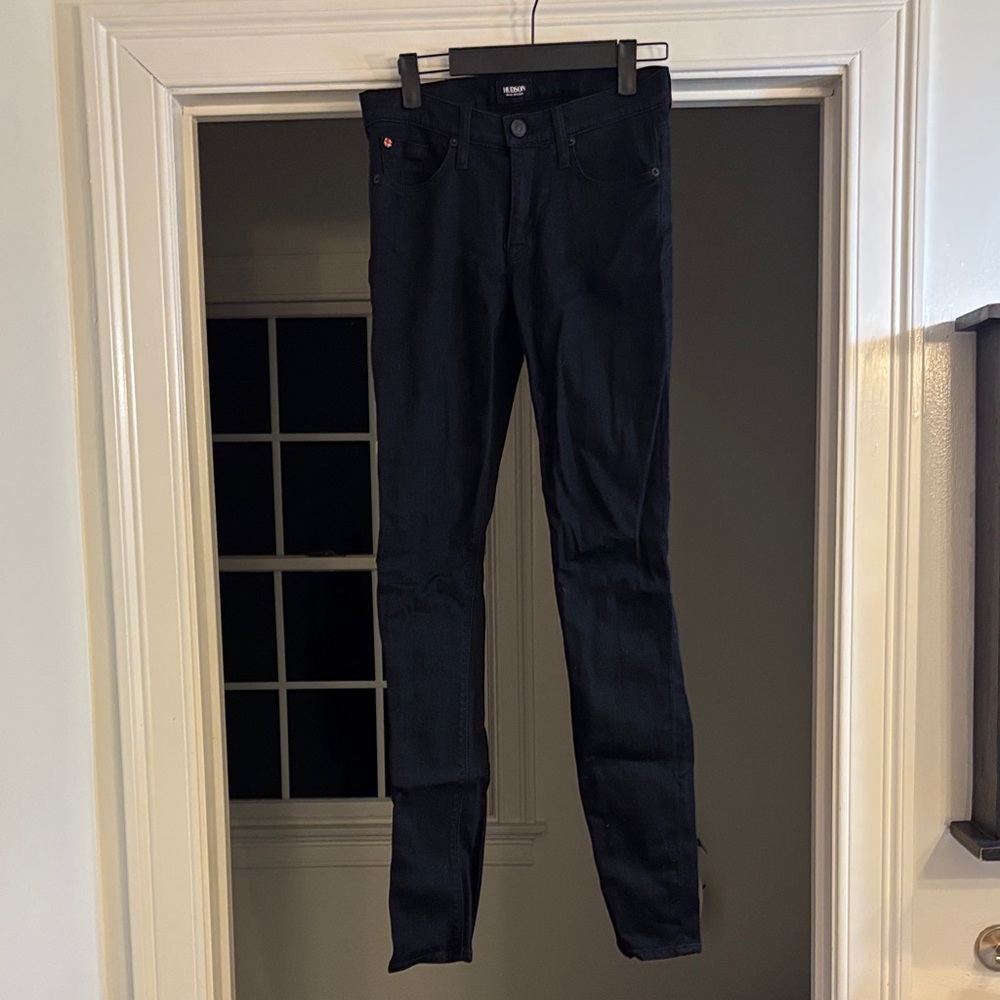 Hudson Jeans Women's Black Skinny Jeans